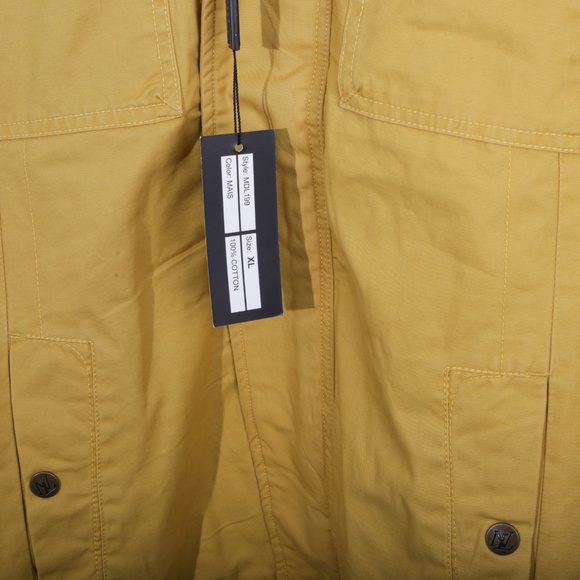 Luciano Natazzi Men's Light Weight Thermal Jacket - Picture 2 of 6